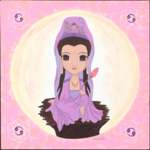 《威德觀音》— 正氣之光