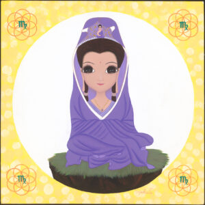 《葉衣觀音》— 自然守護之光