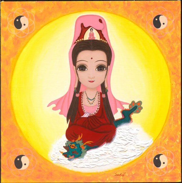 《龍頭觀音》— 掌舵命運之力