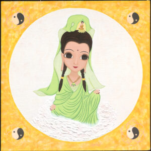 《遊戲觀音》— 自在流動之心